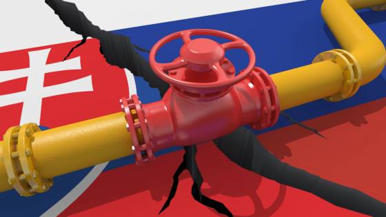 Slovensko znižuje závislosť od ruského plynu