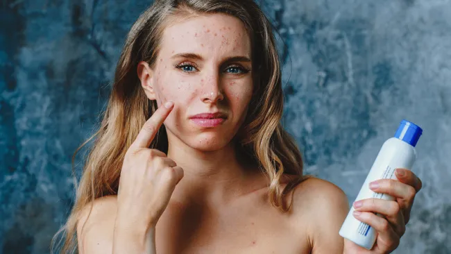 Této kozmetika obsahuje nebezpečný alergén