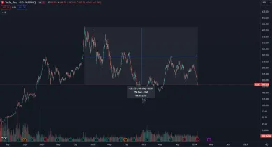Tesla čelí poklesu cien akcií