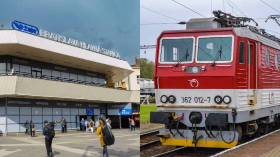 Vlaky na Slovensku spomaľujú rýchlosť