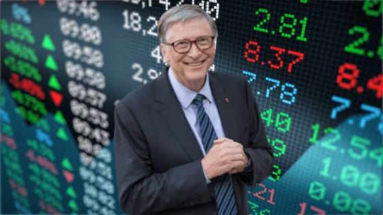 Bill Gates a jeho portfólio