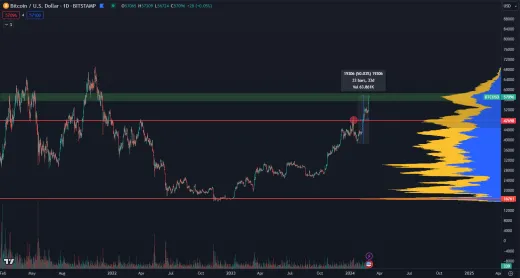 Bitcoin na ceste k novému maximu