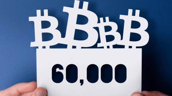Bitcoin prekonal 60-tisíc dolárov