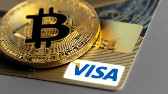 Bitcoin verzus Visa