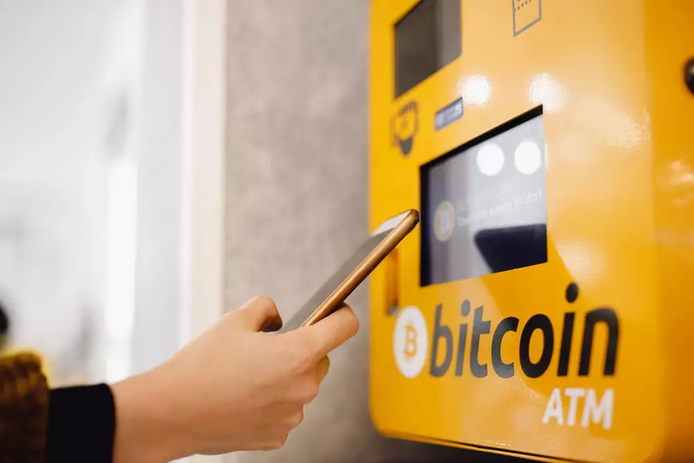 Bitcoinové ATM
