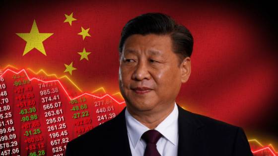 Čína čelí vážnej kríze a akcie padajú