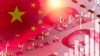 Čína zaznamenala rapídny pokles zahraničných investícií.