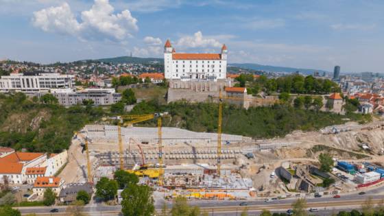 Developer postaví výťah na Bratislavský hrad