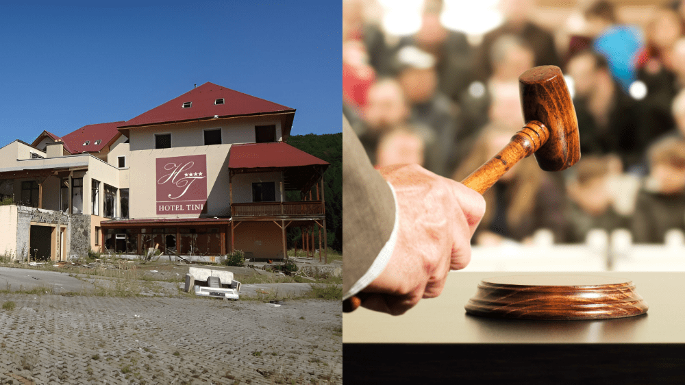 Kedysi obľúbený hotel poputuje do dražby