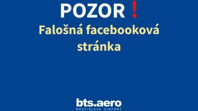 Letisko upozorňuje na podvod na svojej facebookovej stránke