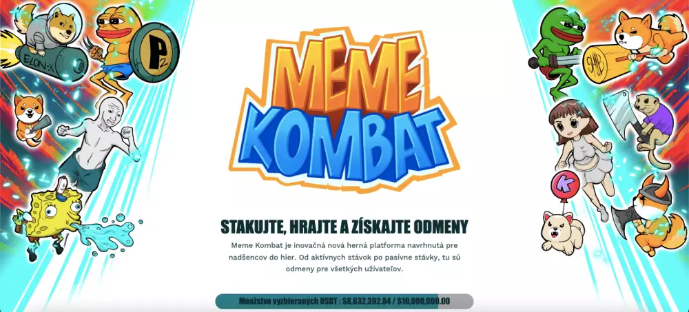 Meme Kombat spája tri svety.