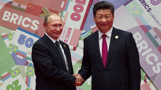 Nová mena BRICS je na spadnutie