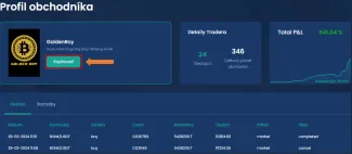 Obchodníkov profil