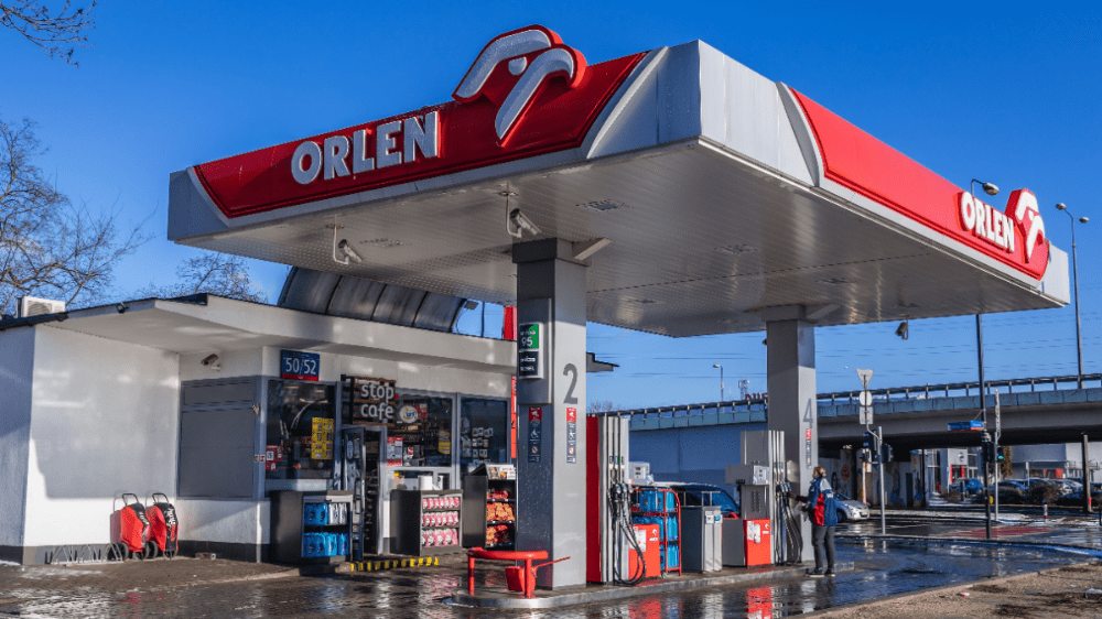 Orlen otvoril nové čerpacie stanice