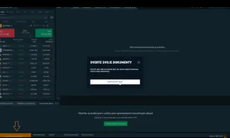 Overenie dokumentov na XTB