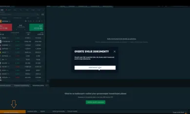 Overenie dokumentov na XTB