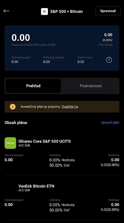 Pohodlný nákup cez aplikáciu