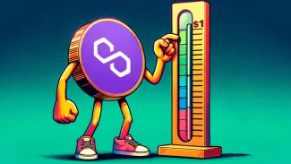 Polygon sa dostal na jeden dolar