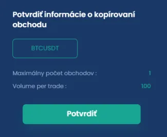 Potvrdenie kopírovania