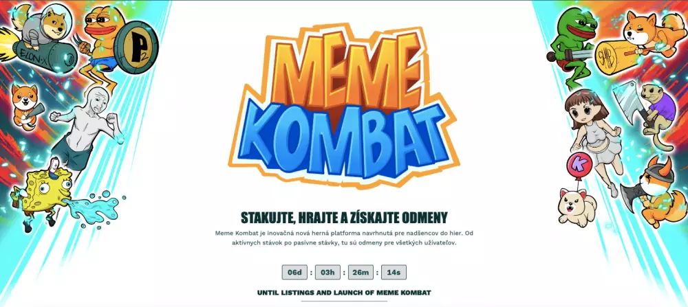 Predpredaj Meme Kombat čoskoro končí