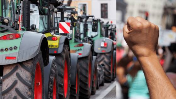 Protest farmárov bude blokovať dopravu