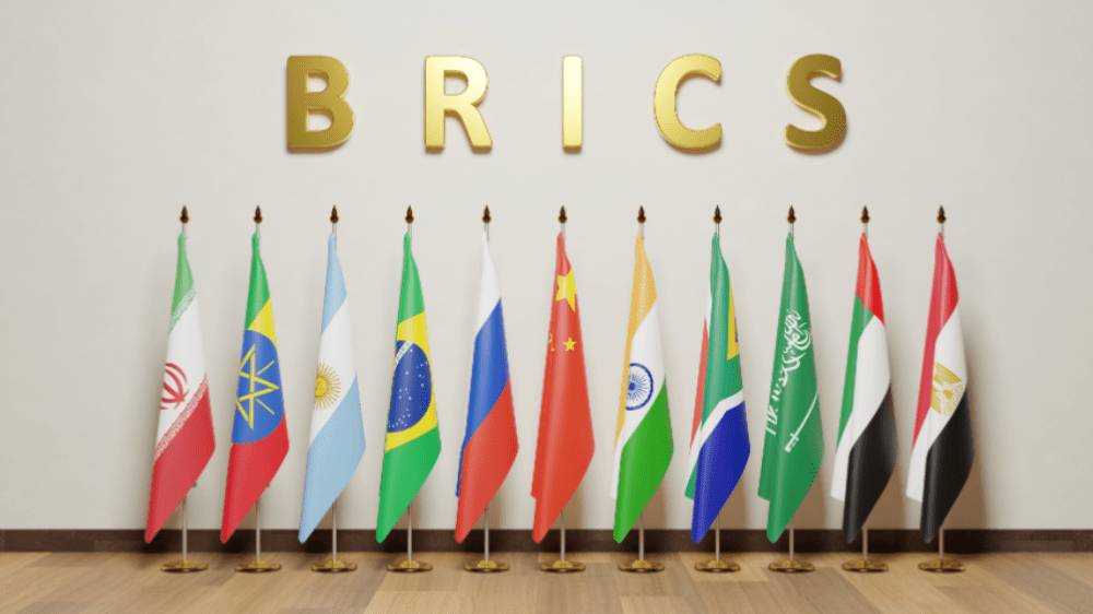 Putin vsádza na tlak zoskupenia BRICS