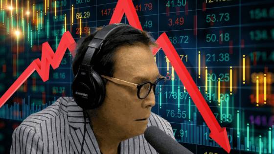 Robert Kiyosaki predpovedá masívny pád akcií