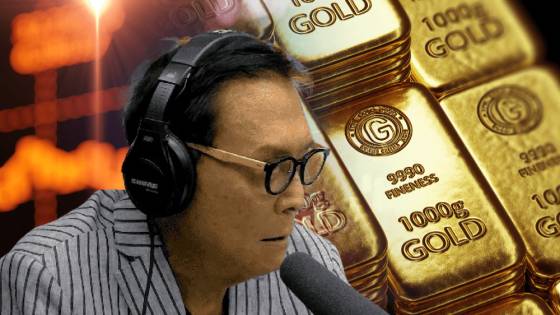 Robert Kiyosaki predpovedá pád ceny zlata