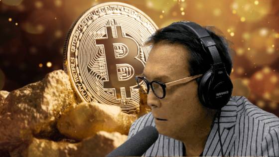 Robert Kiyosaki uprednostnil Bitcoin pred zlatom