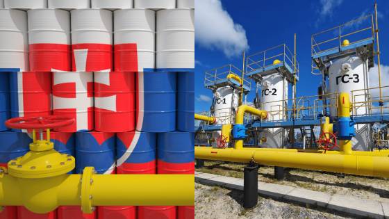 Slovensko je v rámci EÚ najväčším importérom fosílnych palív z Ruska