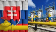 Slovensko je v rámci EÚ najväčším importérom fosílnych palív z Ruska