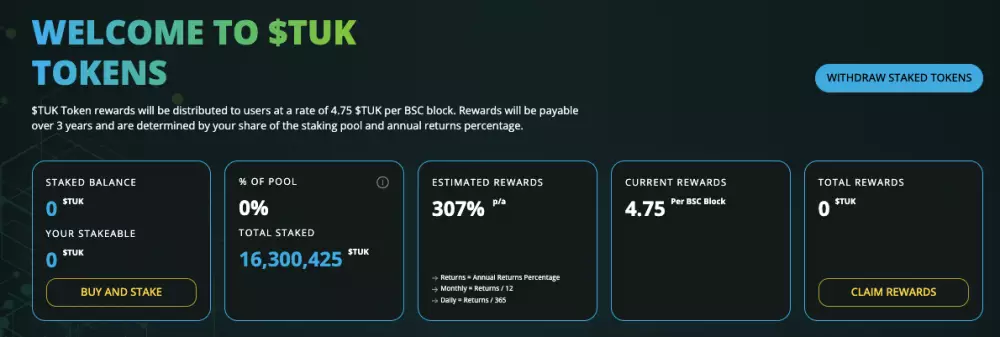 Staking kryptomeny eTuk