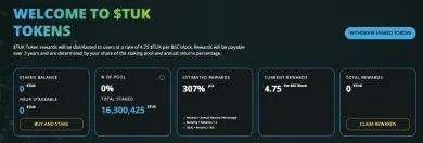 Staking kryptomeny eTuk