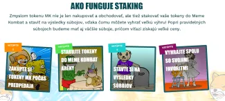 Staking Meme Kombat
