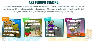 Staking Meme Kombat