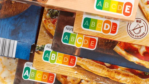 Takto vyzerá označenie Nutri-Score