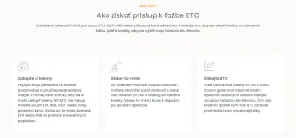 Ťažba na Bitcoinminetrix