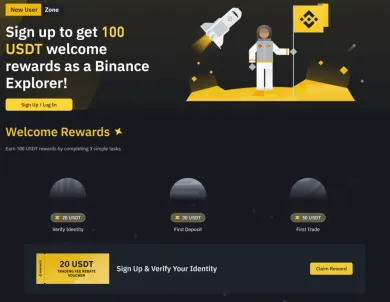 Typy odmien na Binance