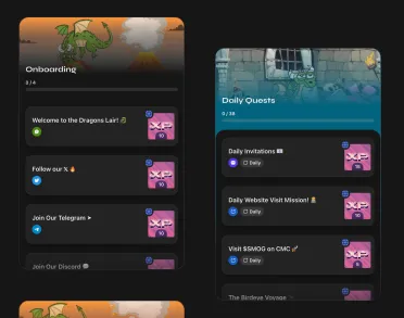 Denné, týždenné a mesačné úlohy Smog na Zealy