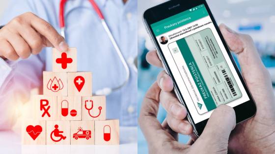 Všeobecná zdravotná poisťovňa vylepšila mobilnú aplikáciu