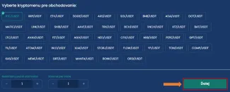 Vyberanie obchodov