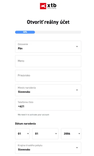 Vyplnenie dotazníku o nás