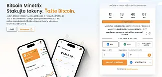 Zaujímavý projekt Bitcoin Minetrix