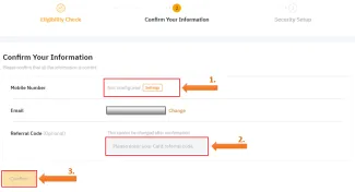 Bezpečnostné nastavenie