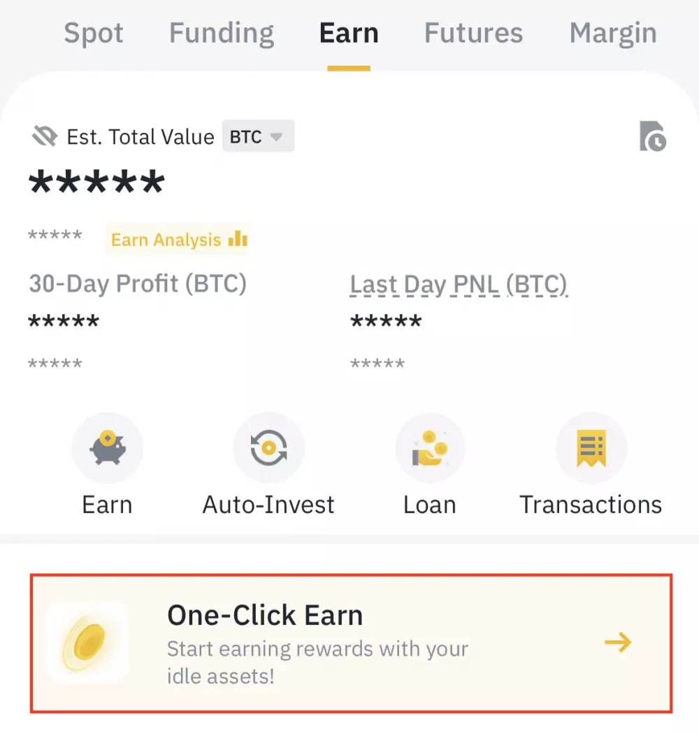 Binance Earn