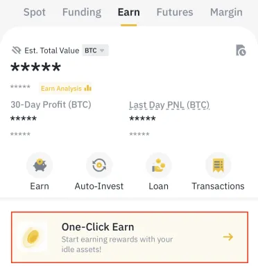 Binance Earn