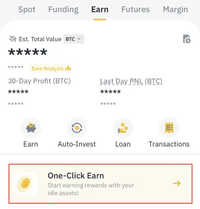 Binance Earn