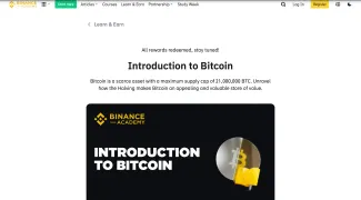 Binance Learn and Earn