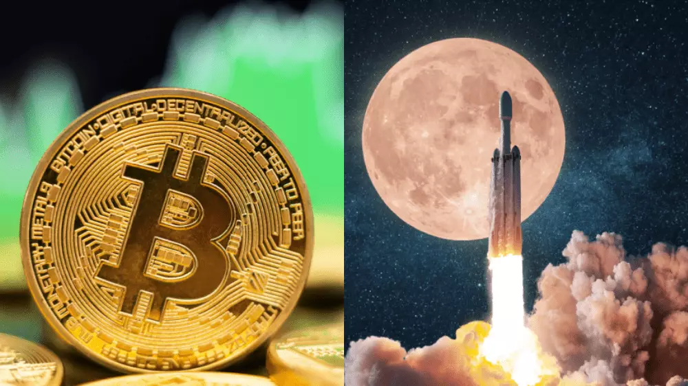 Bitcoin a jeho cena porastú podľa predikcie veľmi vysoko