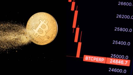 Bitcoin pokračuje v cenovej korekcii